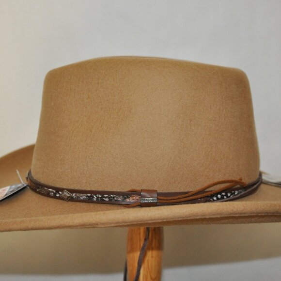 Stetson Mountain View Wool Hat - Picture 3 of 6